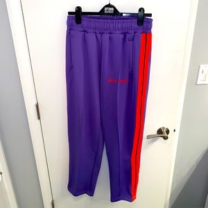 Palm Angels track suit pants (size 32 waist)